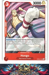 OnePiece TCG - Hongo (Reprint) Near Mint or Better B2G1 - Bild 1 von 2