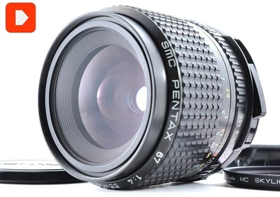 Último modelo [Opt COMO NUEVO] SMC Pentax 67 55mm f/4 lente gran angular... - Imagen 1 de 4