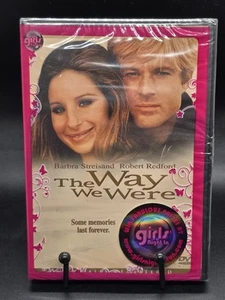 The Way We Were DVD Remastered Streisand Redford New Sealed Girls Night In - Imagen 1 de 8