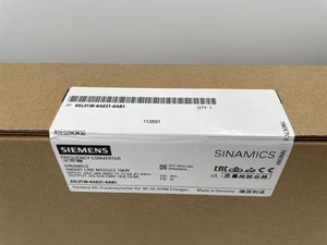 Nuevo Siemens 6SL3130-6AE21-0AB1 Envío Gratis Nuevo en Caja Nuevo PLC Sellado de Fábrica - Imagen 1 de 4