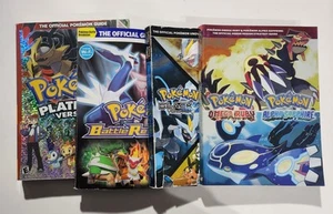 The Official Pokémon Game Guide Lot • Platinum Black 2 White 2 Alpha Omega Rev - Picture 1 of 12
