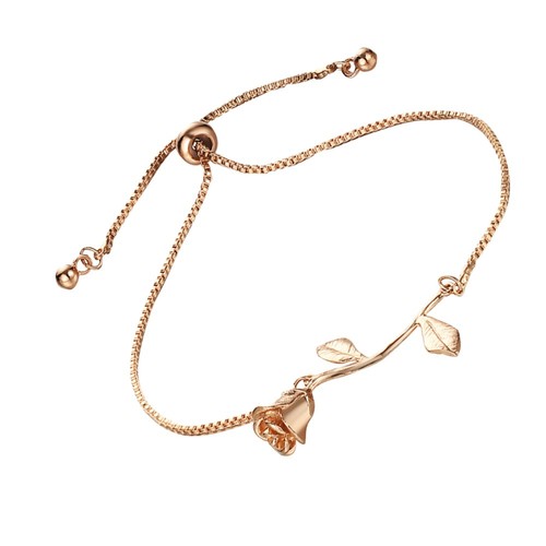 VALENTINO Bracciale Rosa Miss Regalo Compleanno Elegante Decorazione Mano Donna