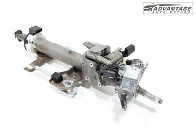 2006-2010 HUMMER H3 STEERING COLUMN W/ IGNITION LOCK CYLINDER & KEY 15837128 OEM - Image 1 of 4