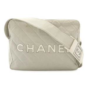 CHANEL Sport Line Shoulder Bag Crossbody Logo Coco Mark Quilted #22570567 - Picture 1 of 9