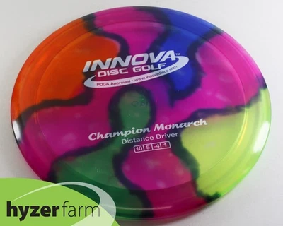 Innova BRAND NEW *DYED* CHAMPION MONARCH 173.2g OOP & RARE!  Hyzer Farm U49 - Image 1 of 2