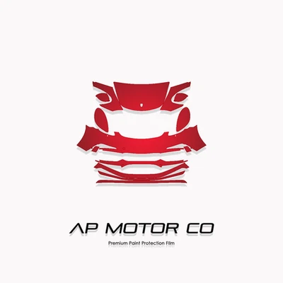 For 20-25 Porsche 718 Cayman/T Sport Design Pack 3M PRO PreCut Paint Protection - Image 1 of 4