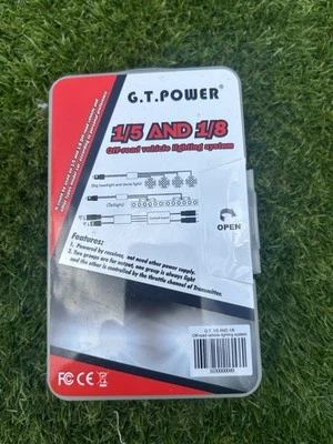 hpi baja 1/5 And 1/8 Lighting Kit With Control switch - Image 1 of 3