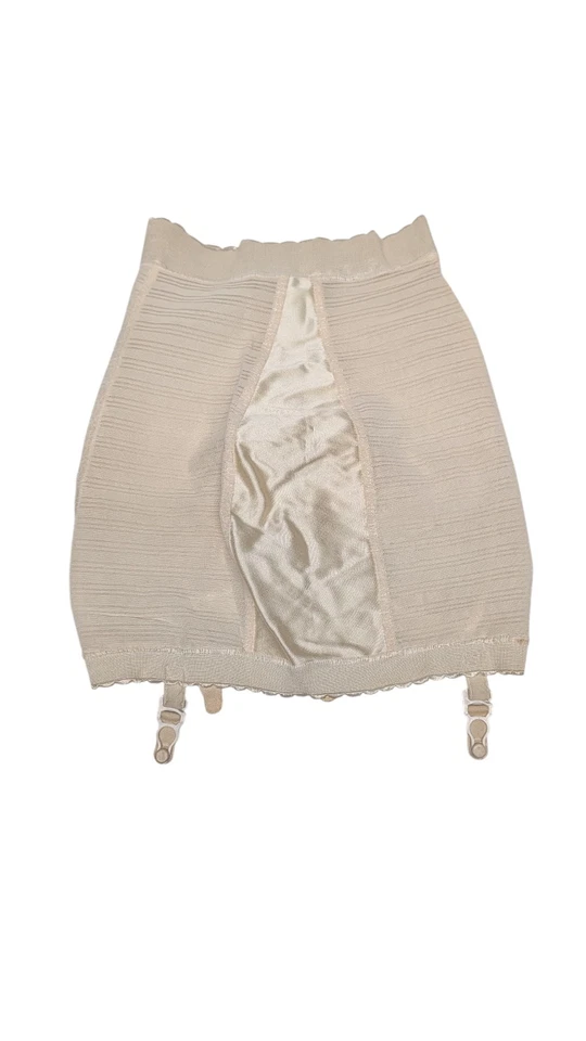 Vintage Ruth Barry Open Bottom Girdle w/ Garters Style M406 Size Small J - Image 1 of 4