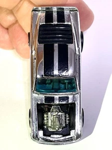Hot Wheels Vintage Redline 1969 Mustang Boss Hoss Chrome. Blister gezogen neuwertig - Bild 1 von 11