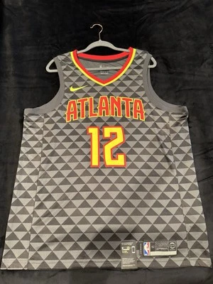 Camiseta Swingman Nike Masculina XL(52) Atlanta Hawks Deandre Hunter Cavs - Imagem 1 de 2