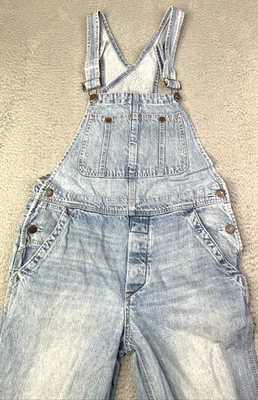 Mono Free People We The Free para mujer talla 26 denim pierna recta 100 % algodón Foto 1 de 4