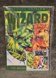 1992 Wizard Magazine Edizione Speciale Trading Cards Poly Bag Sigillato Nuovo - Foto 1 di 3