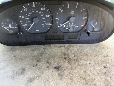 Cuadro de instrumentos velocímetro 325ci 6940901 fabricante original BMW E46 99-06 Foto 1 de 4