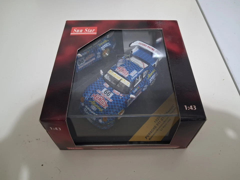 1/43 Porsche 911 GT2 #66, 1999 Le Mans, Sun Star 12201 - Immagine 1 di 1