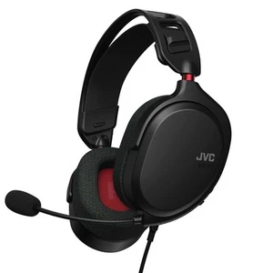 JVC Kenwood GG-01-B Gaming Headset Lightweight Black 199g New - Picture 1 of 4