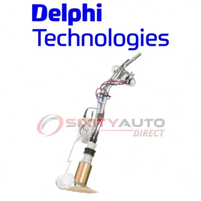 Delphi Fuel Pump & Sender Assembly for 1985-1986 Ford F-250 Air Delivery uo Foto 1 de 4