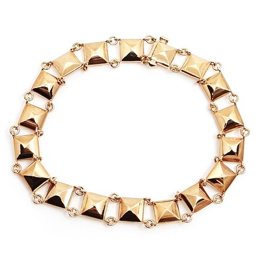 HERMÈS Bracciale HERMES cenere grezza K18PG P0034906