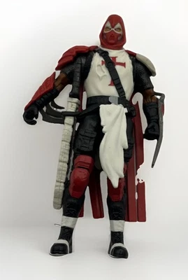 DC Multiverse Batman Arkham City AZRAEL 4" Action Figure w/ Sword Comics Mattel - Image 1 of 4