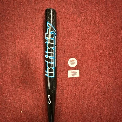 Бита софтбольная Miken Infinity 34/24 Old School 24 унции 34 дюйма - Изображение 1 из 4