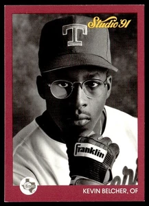 1991 Studio Kevin Belcher Rookie Texas Rangers #121 - Picture 1 of 2
