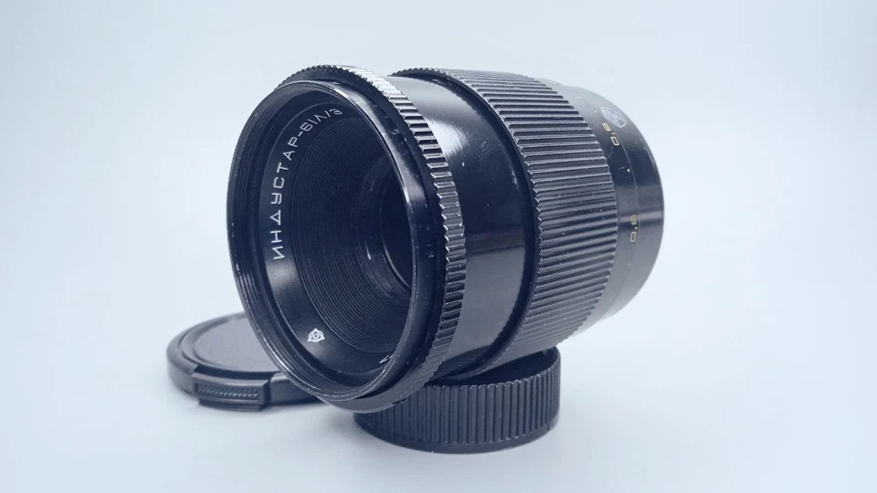 Lens Industar 61 L/Z f/2.8 50mmn Portrait DSLR MACRO Soviet Era Lens M39 Mount - Image 1 of 4