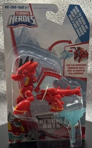 Minifigura Transformers Playskool Heroes Rescue Bots Drake The Dragon-Bot, ¡NUEVA! - Imagen 1 de 2