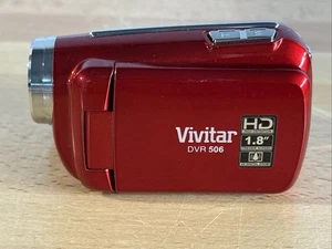 Vivitar Digital Video Recorder HD DVR 506 Camcorder Kamera 4x Digitalzoom - Bild 1 von 14