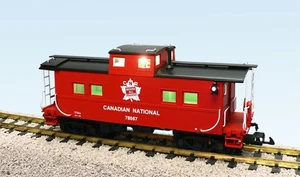 USA Trains R12155 G Canadian National Center Cupola Caboose (Red) LN/Box - Picture 1 of 1