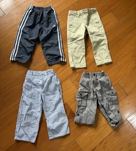 Boys 3T Pants Lot Adidas Gap Children’s Place Vineyard Vines Mix Bundle - Picture 1 of 4