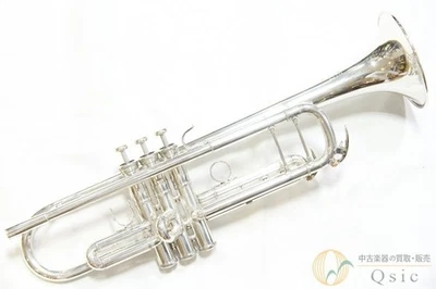 YAMAHA Trompete YTR-8335GS Silber Xeno Bb gepflegt Gold Messing Glocke Mundstück - Bild 1 von 4