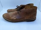 Astorflex Vera Pelle Italy chukka boots leather men’s size 13 brown