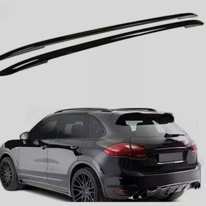 2PCS Decorative Roof Rail Fits For Porsche Cayenne 2011-2017 Sticker On Back - Picture 1 of 12