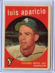 1959 Topps Luis Aparicio Chicago White Sox #310 ππ³π₯ GVG - Picture 1 of 2