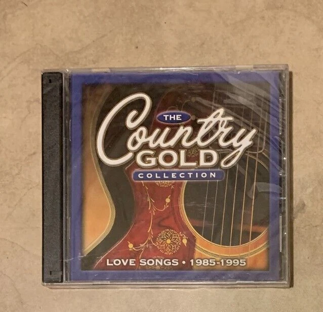 Time Life Music The Country Gold Collection Love Songs 1985-95 2 CD Set 36 Hits