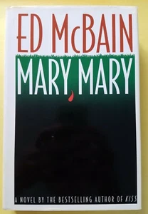 Ed Bain ~ Mary, Mary ~ Warner Books ~ 1992 ~ Vintage Hardcover - Imagen 1 de 6
