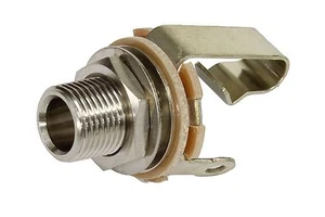 Guitarra Switchcraft 1/4" conector de entrada/salida de banda larga - Imagen 1 de 3
