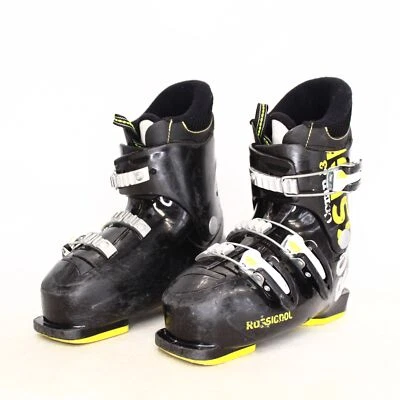 Rossignol Comp J3 Junior Ski Boots - Size 2.5 / Mondo 20.5 Used - Image 1 of 2