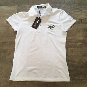 Ralph Lauren Polo Golf Shirt Women's XS White Torrey Pines 121st US Open NWT