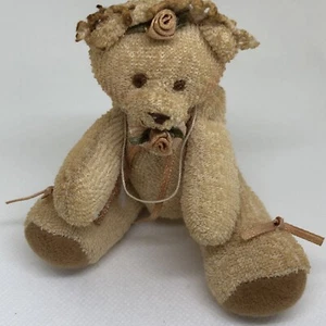 Vintage braun Sammlerstück Lee & Lee Teddybär aus Dallas TX - Bild 1 von 13