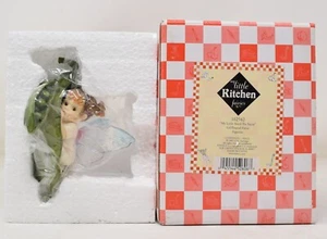My Little Kitchen Fairies My Little Sweet Pea Fairie Figurine NIB 102542 - Picture 1 of 5