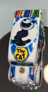 "Custom Made" Hot Wheels Dairy Delivery, FELIX THE CAT , Cartoon Real Riders - Picture 1 of 12