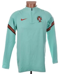PORTUGAL 2020/2021 FUTBOL TALADRO TOP NIKE TALLA M - Imagen 1 de 5