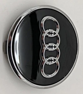 Genuine AUDI A1 A3 Cabriolet S3 Sportback Lim. quattro. hub cap 8W0601170A - Picture 1 of 2