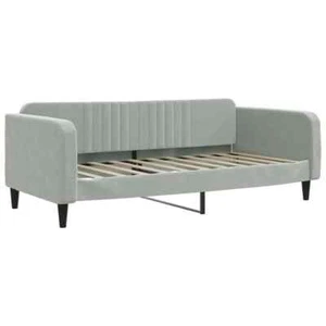 Day Bed Upholstered Sleeper Sofa Bed for Bedroom Living Room Velvet vidaXL - Picture 1 of 12