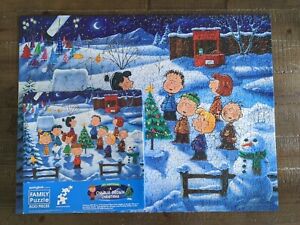 Hallmark A Charlie Brown Christmas 30th Anniversary Jigsaw Puzzle Springbok