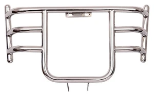 Heavy-Duty Stainless-Steel Leg Crash Guard for Royal Enfield Classic 350/500 - Picture 1 of 3