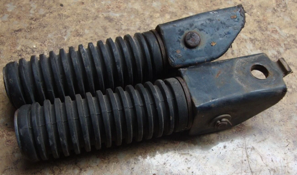 1978 Honda Hondamatic CB400A CB400 CB 400 Rear Back Passenger Foot Peg Pedal - Imagem 1 de 1