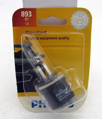 Bombilla antiniebla delantera Philips-SS 893B1 Foto 1 de 2