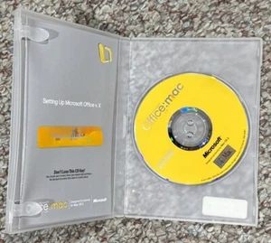 Microsoft Office: For Mac v. X Version V.X Office Software Upgrade & Product Key - Afbeelding 1 van 1
