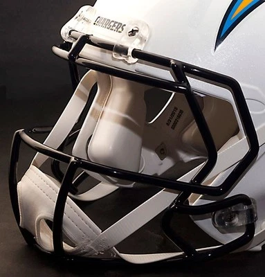 Máscara facial casco de fútbol americano Riddell Speed ​​SAN DIEGO CHARGERS (Odell Beckham Jr.) Foto 1 de 4